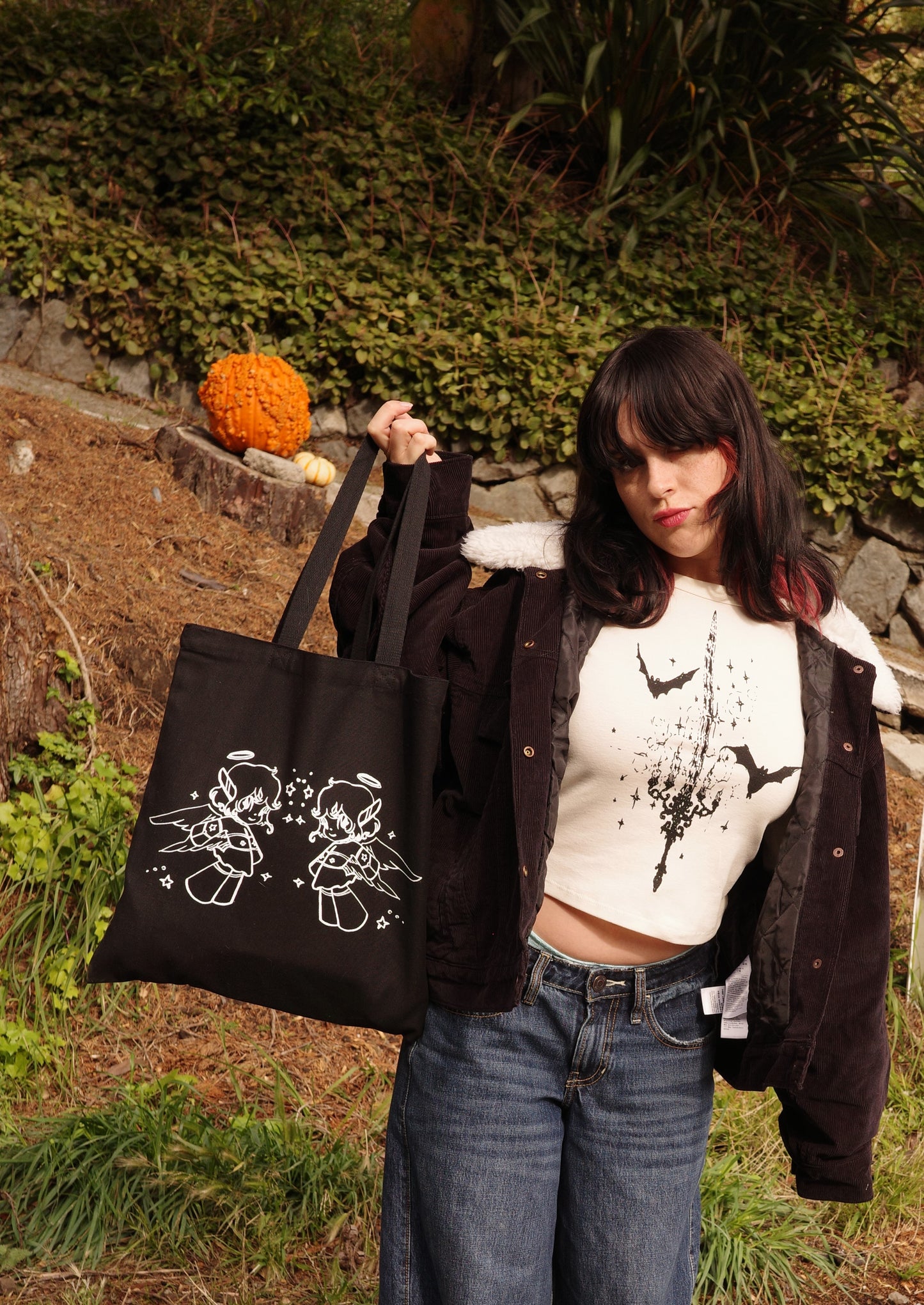 Tote Ojo de Angel
