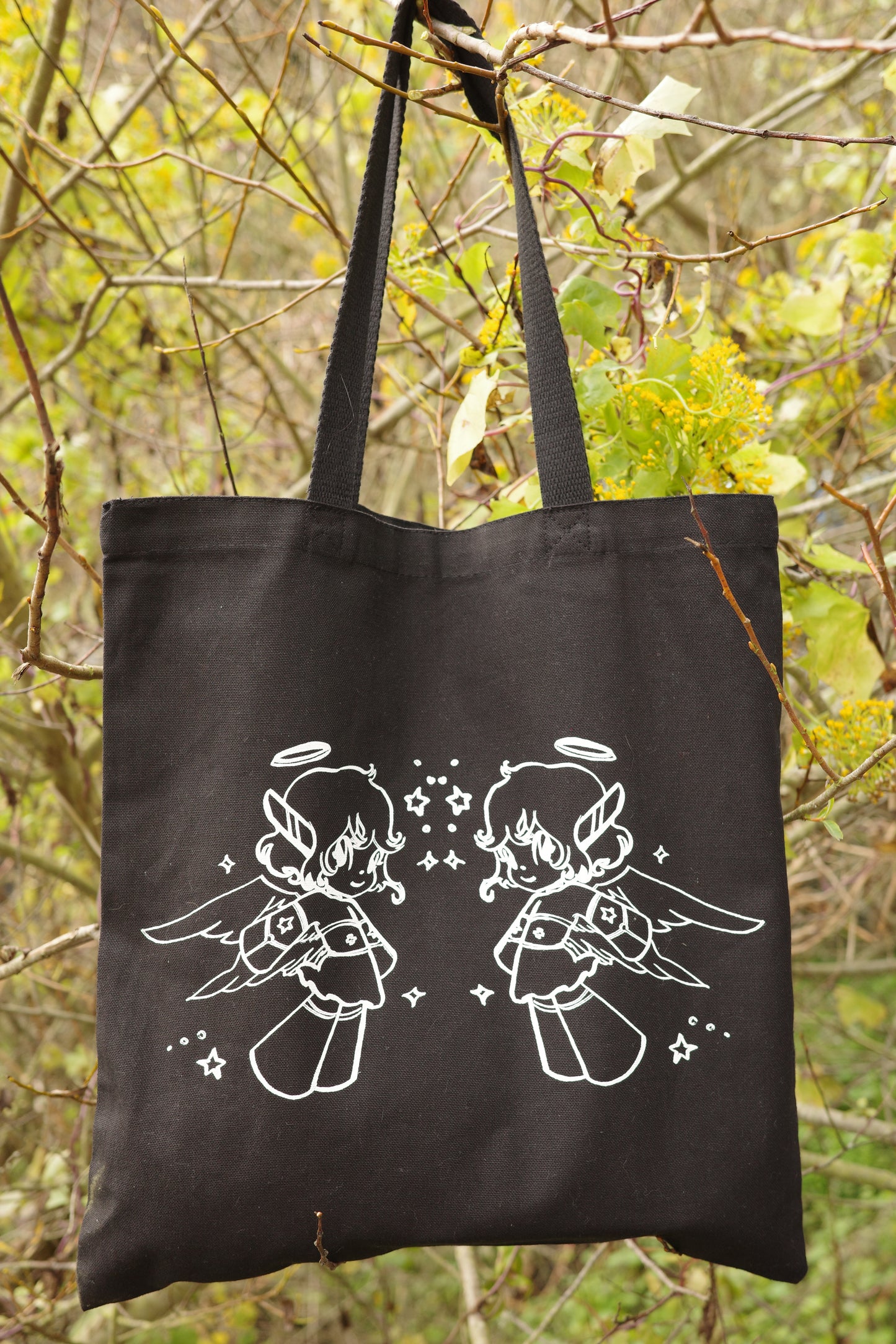 Tote Ojo de Angel
