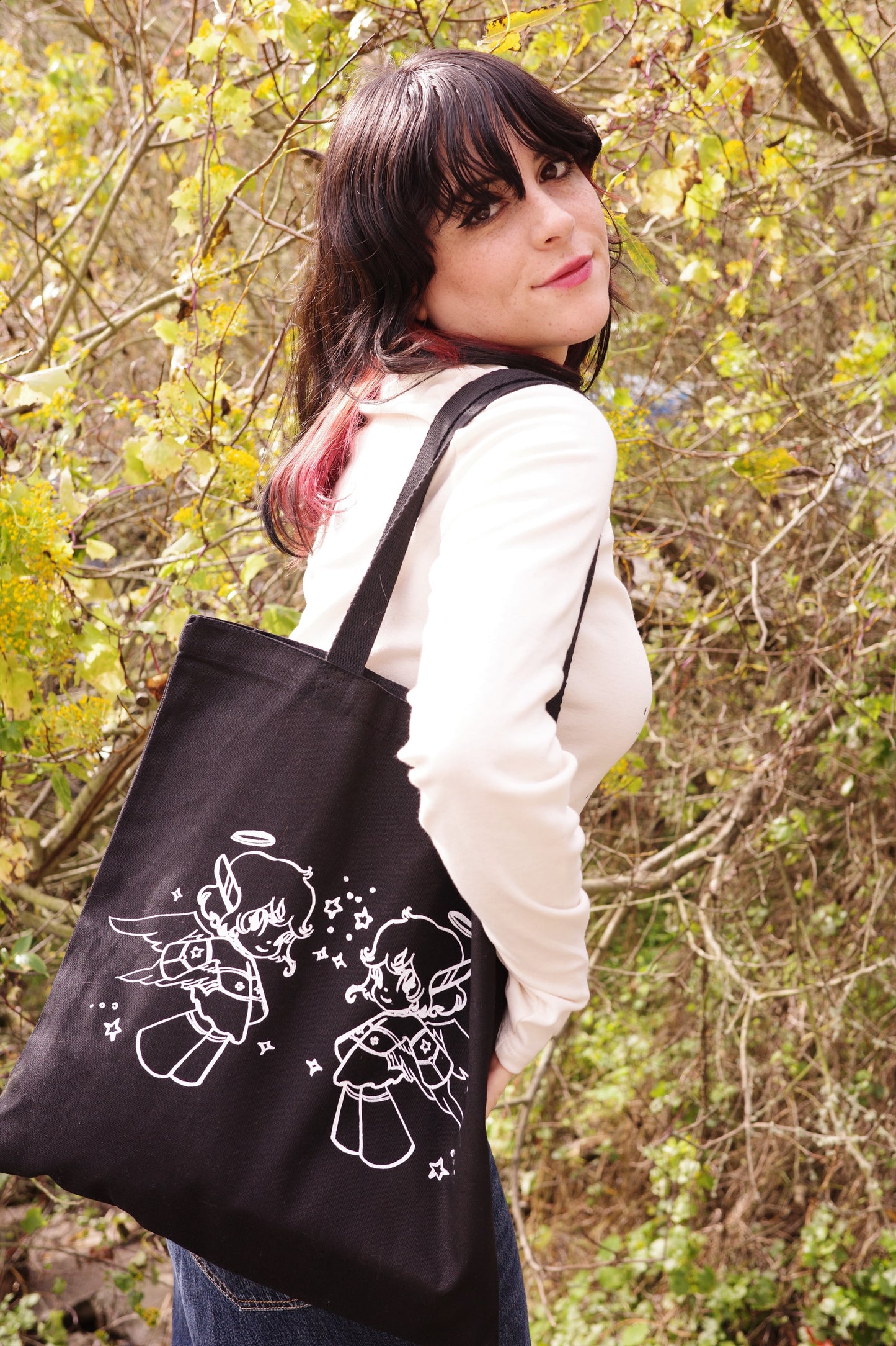 Tote Ojo de Angel