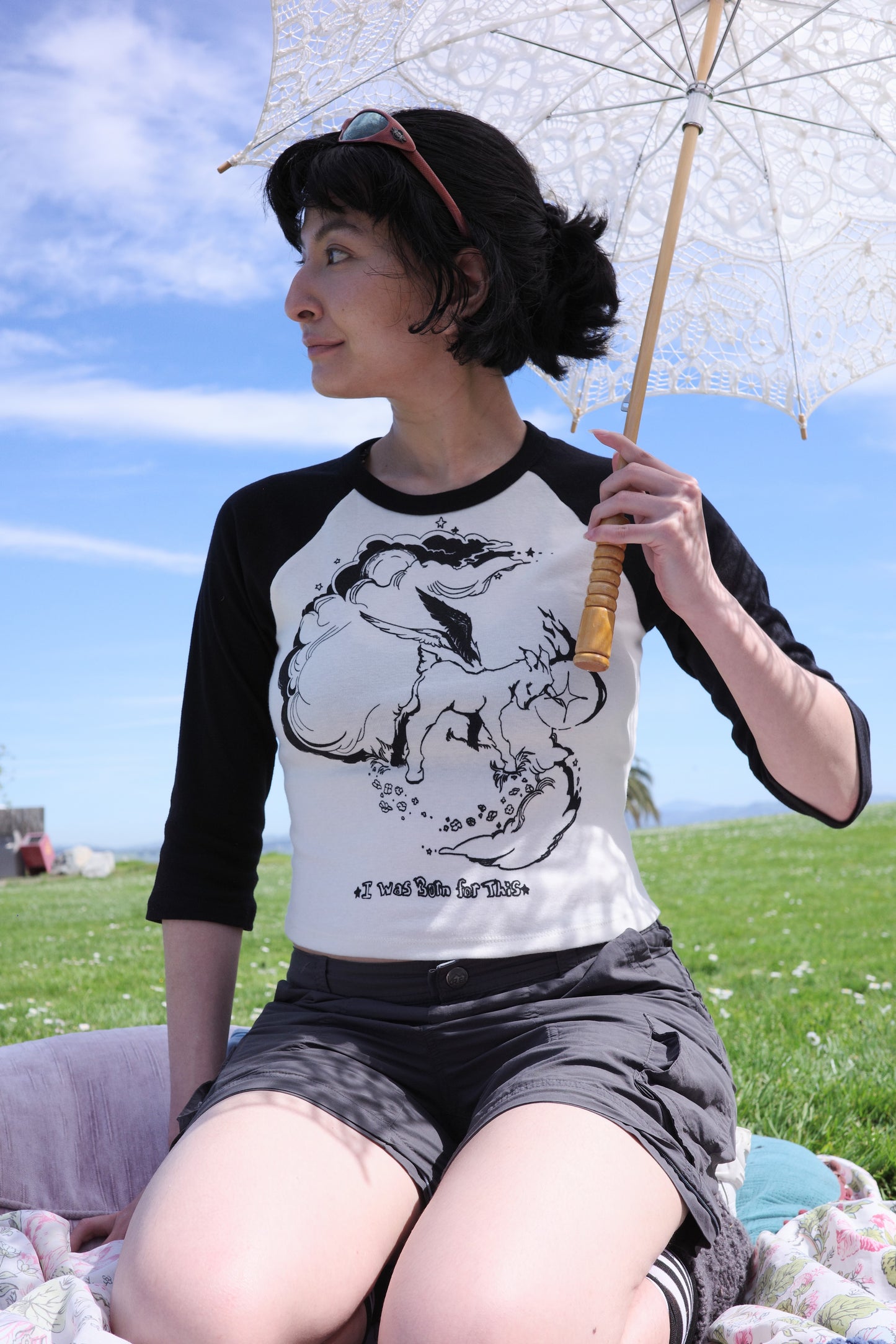 Baseball Tee Baby Goat