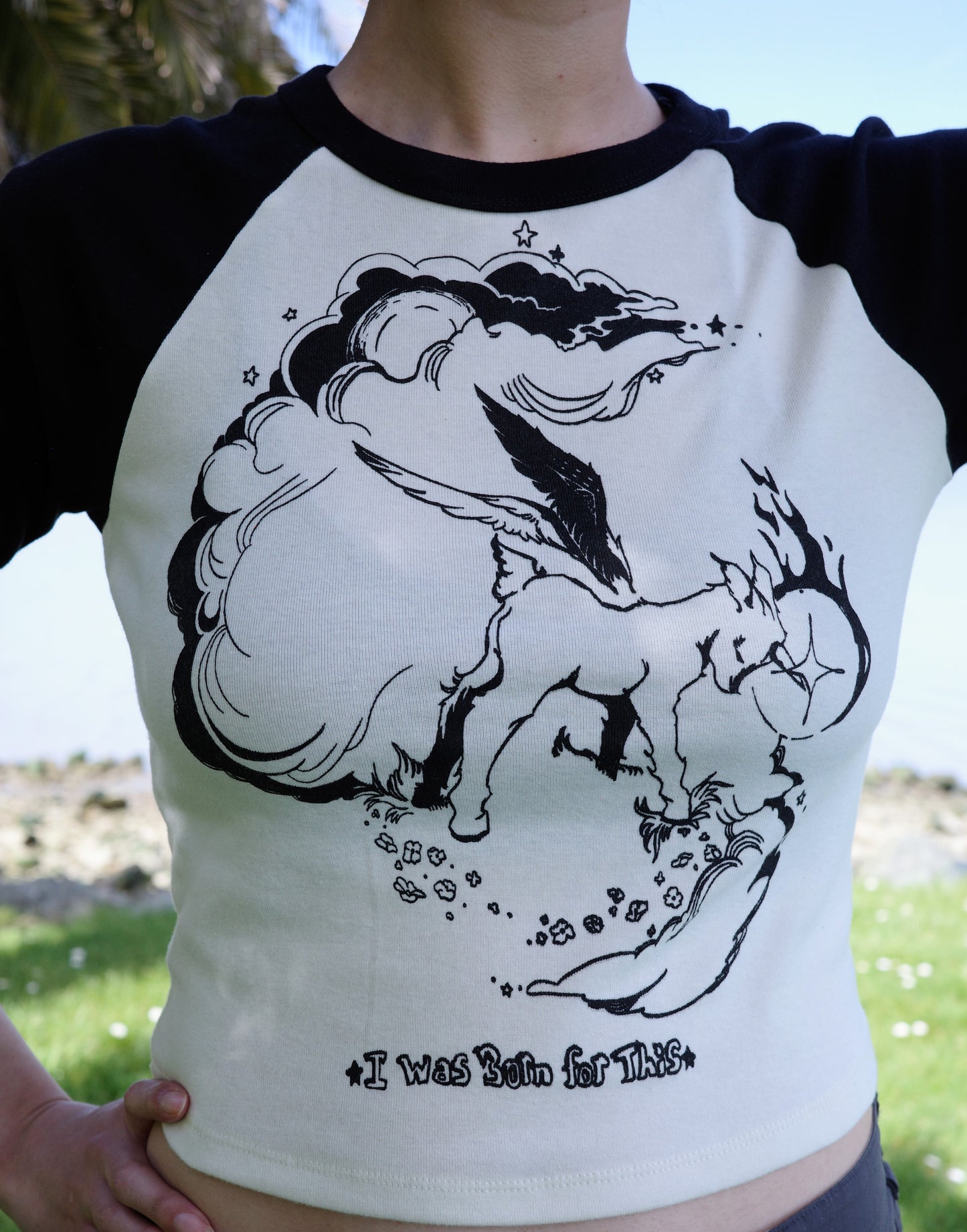 Baseball Tee Baby Goat