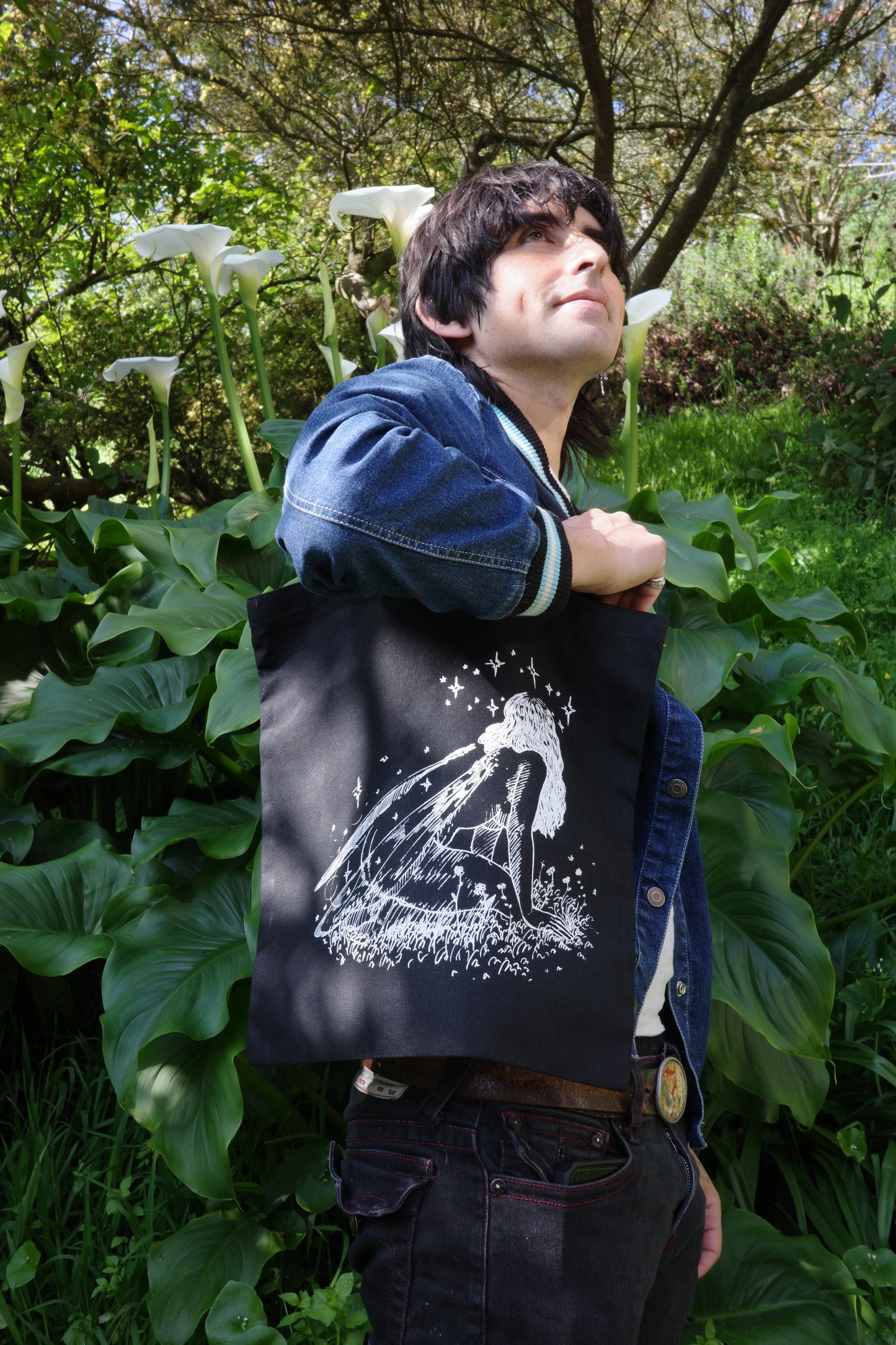 Black Fae Tote