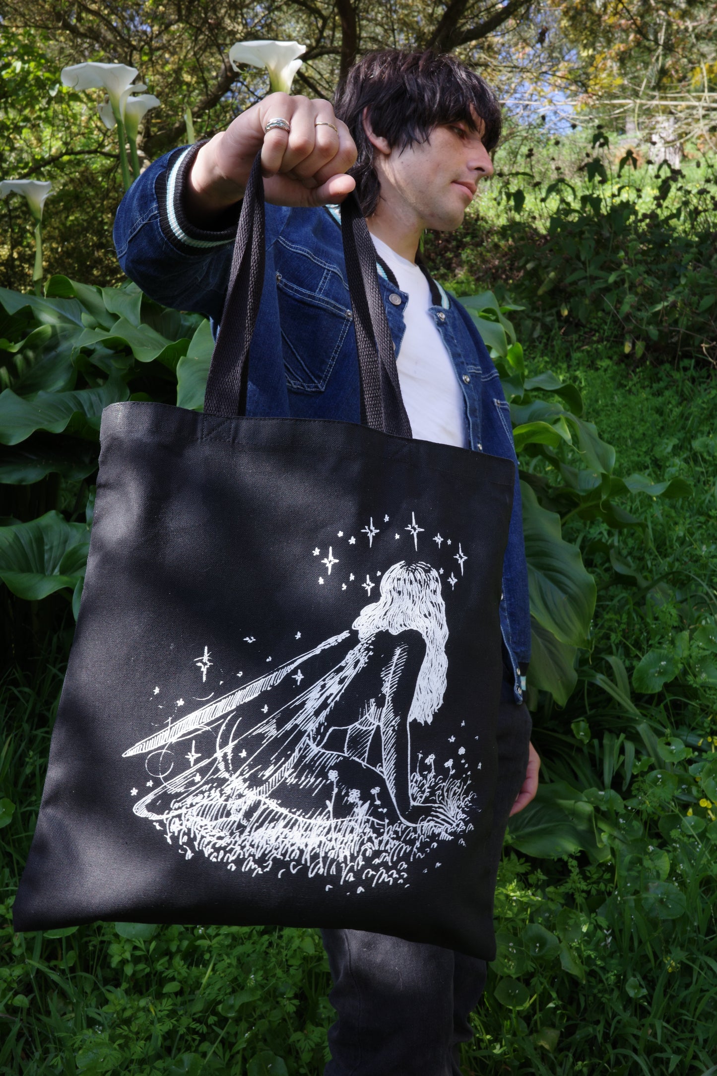 Black Fae Tote