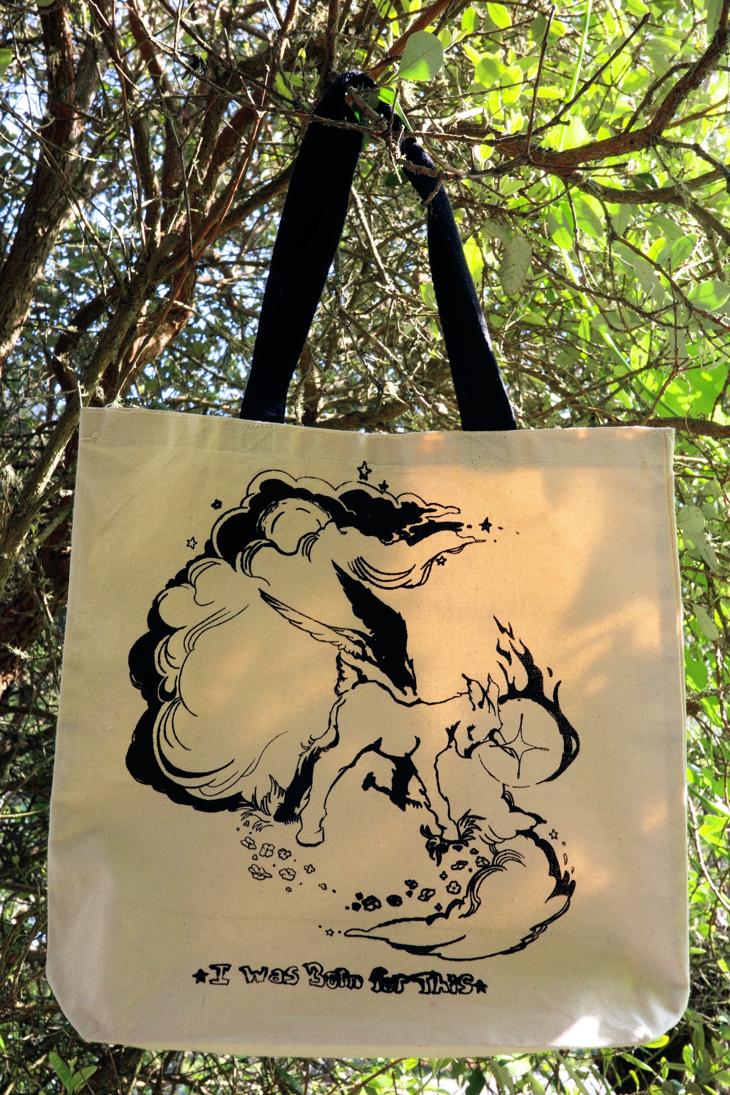 Baby Goat Tote