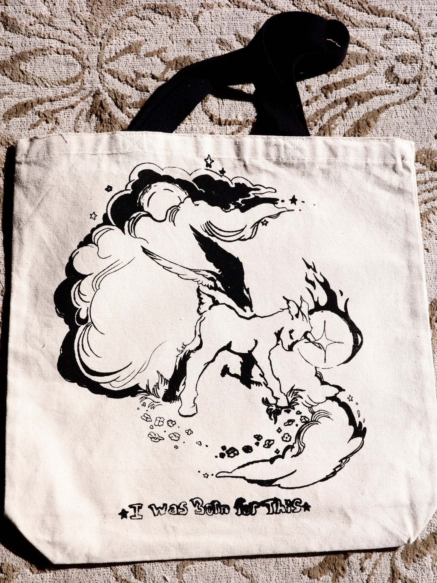 Baby Goat Tote