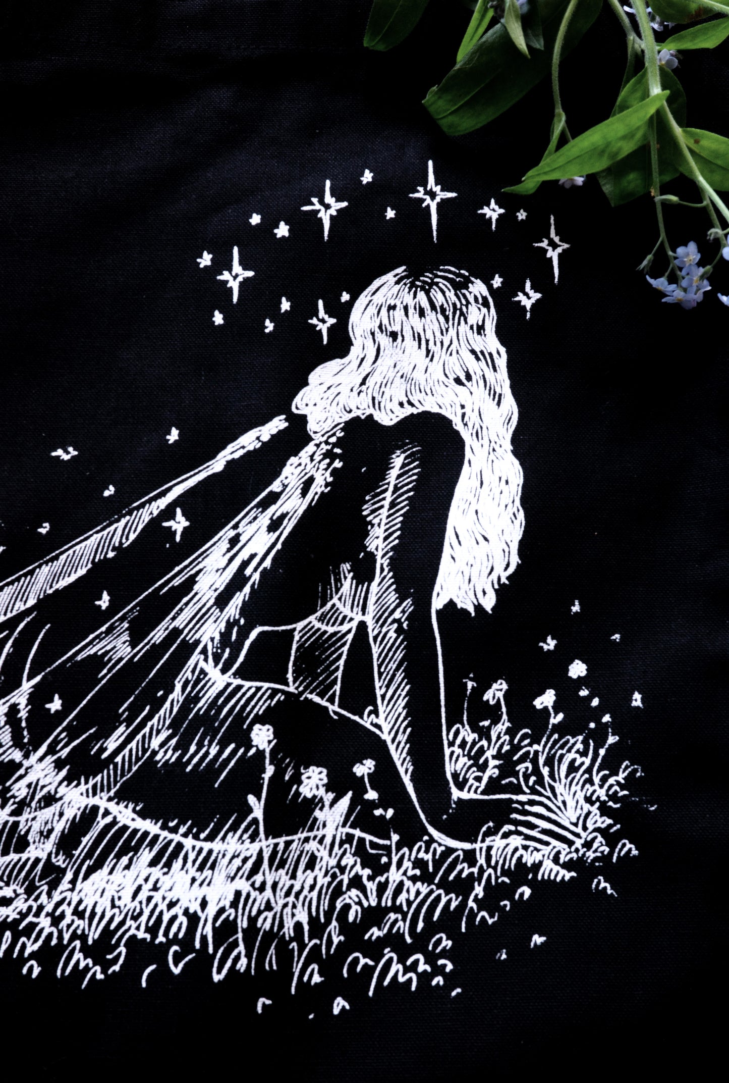 Black Fae Tote