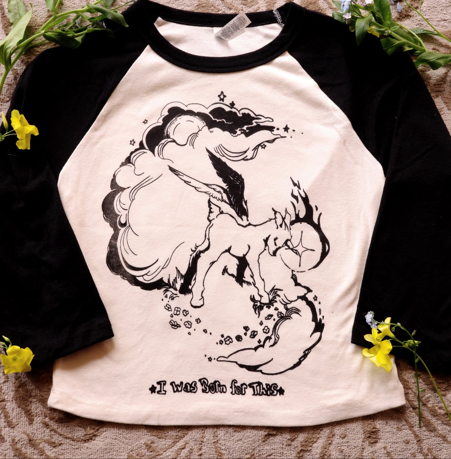 Baseball Tee Baby Goat