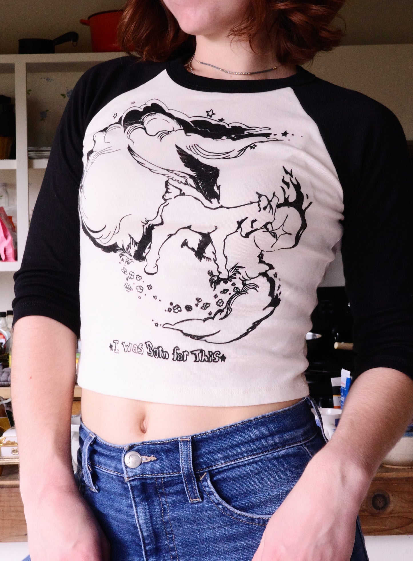 Baseball Tee Baby Goat