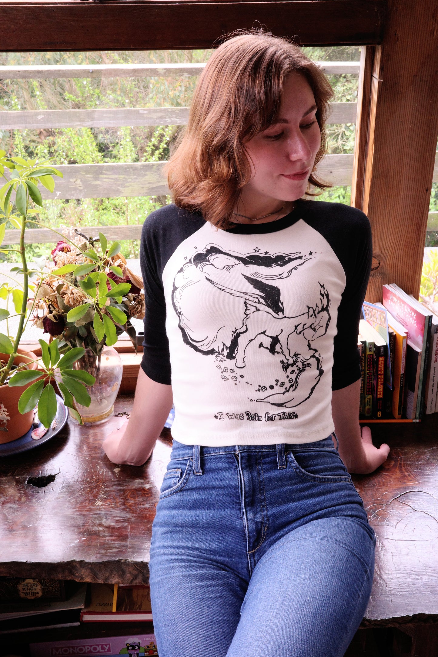 Baseball Tee Baby Goat