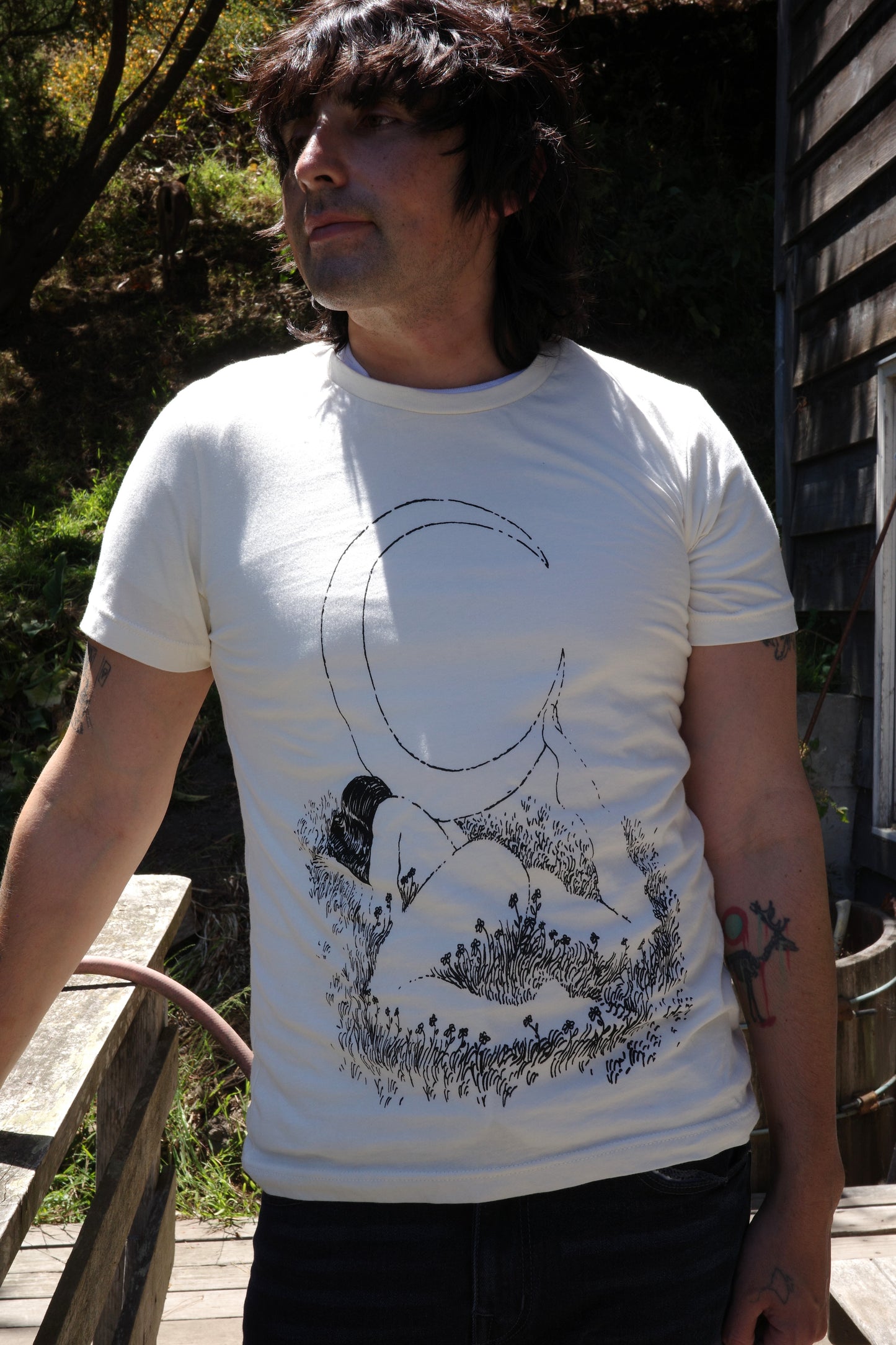 Camiseta Natural Ojo de Angel