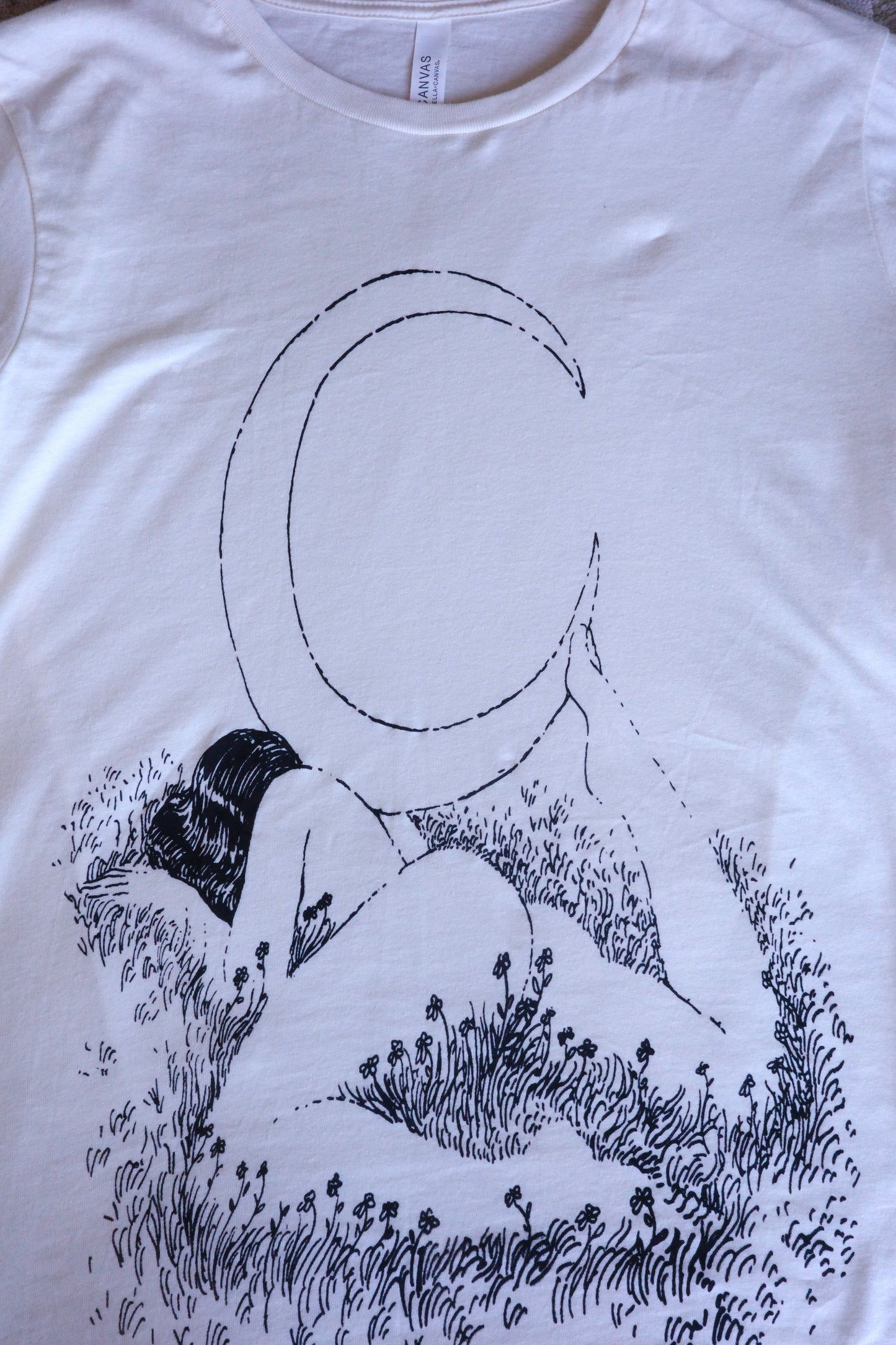 Camiseta Natural Ojo de Angel