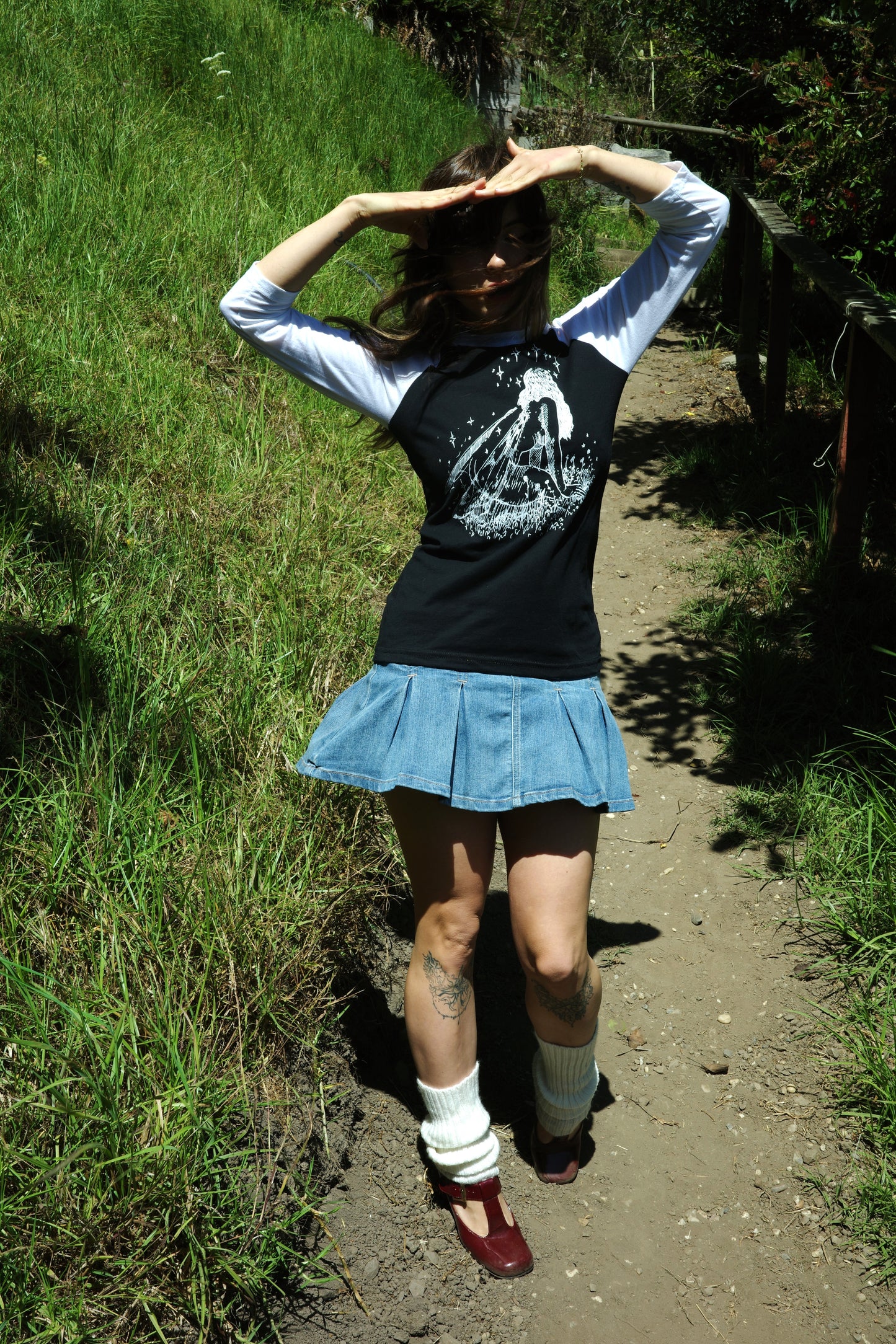Camiseta Natural Ojo de Angel