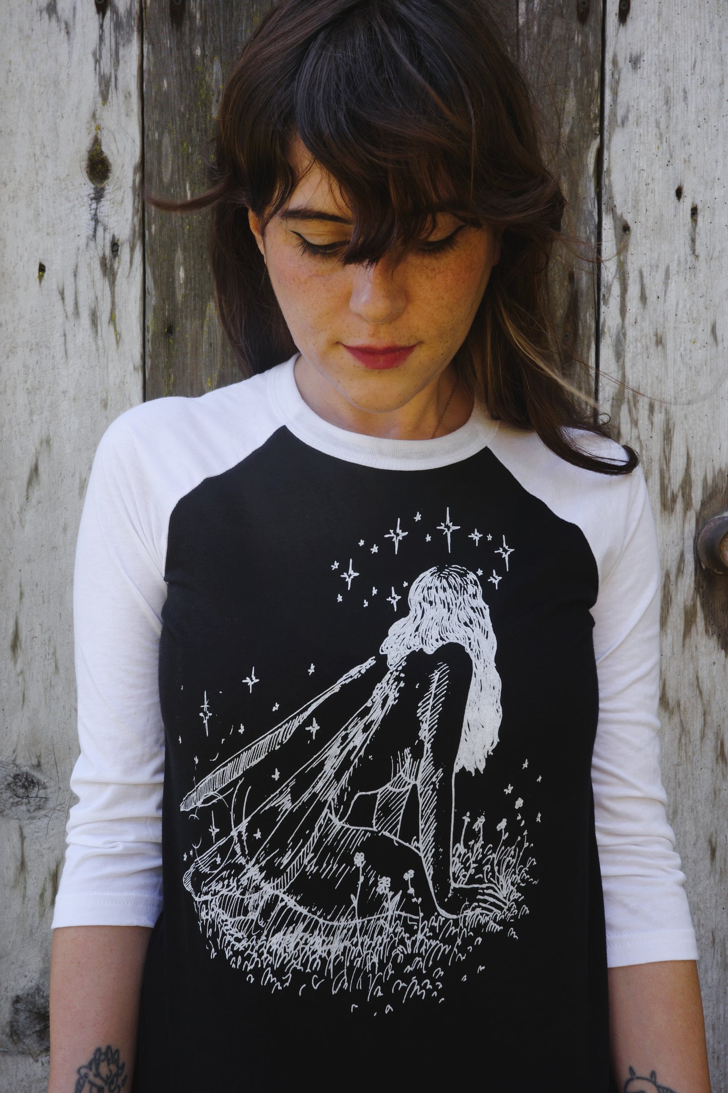 Camiseta Natural Ojo de Angel