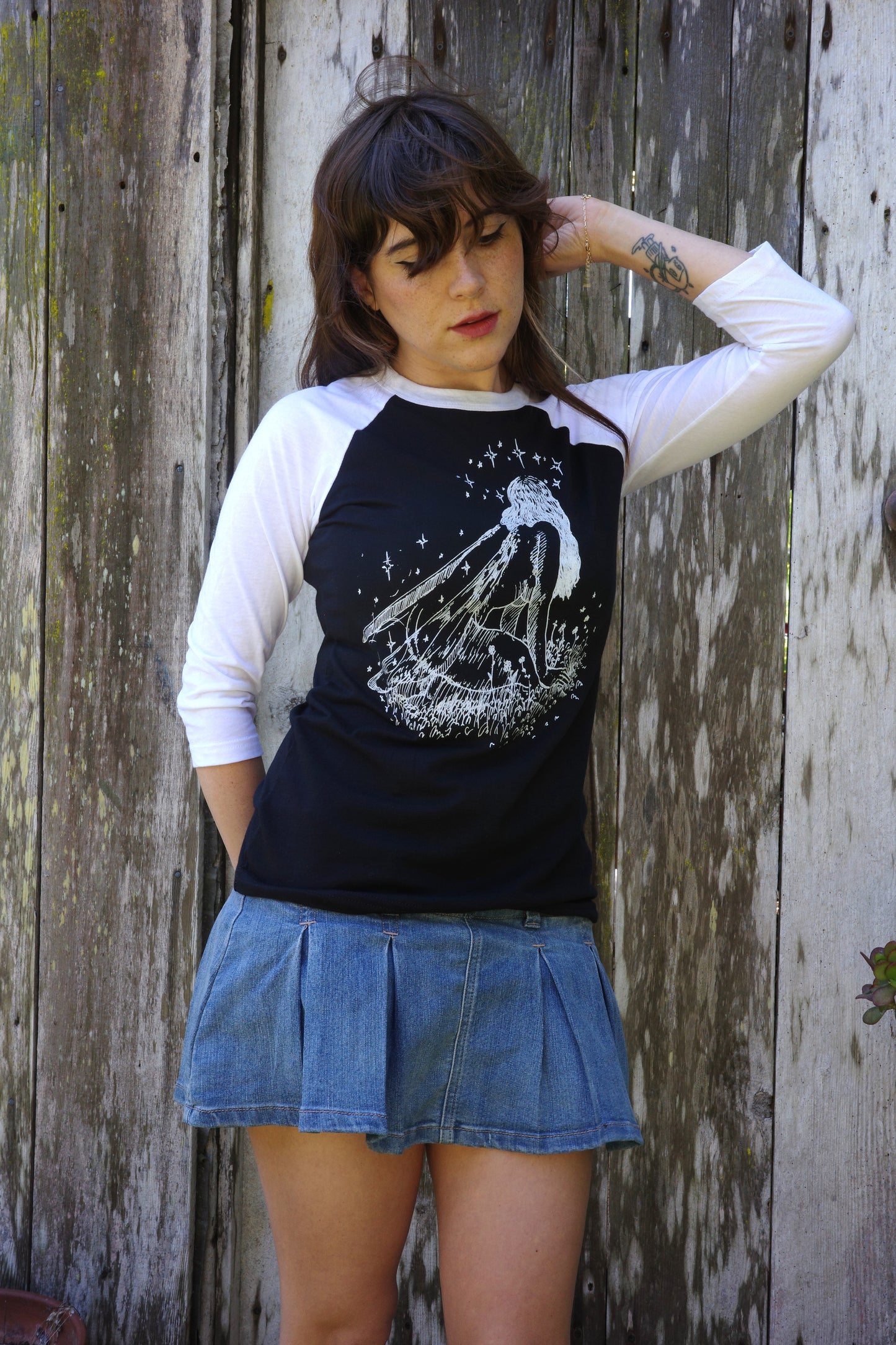 Camiseta Natural Ojo de Angel