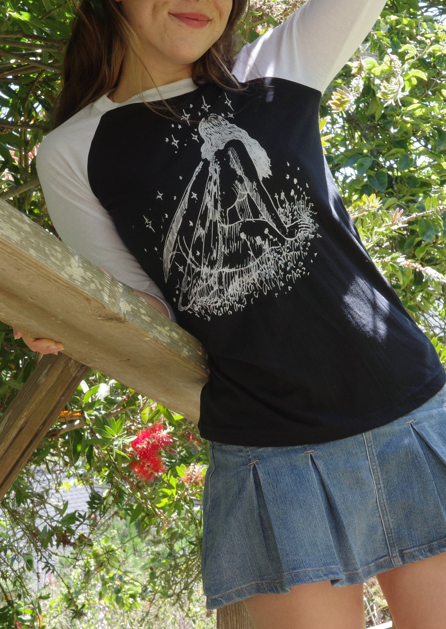 Camiseta Natural Ojo de Angel