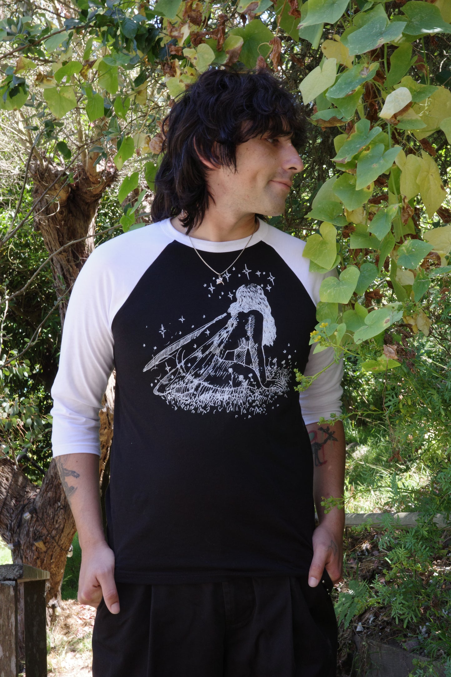 Camiseta Natural Ojo de Angel