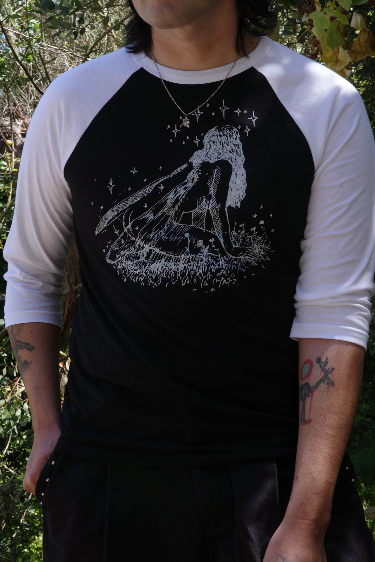 Camiseta Natural Ojo de Angel