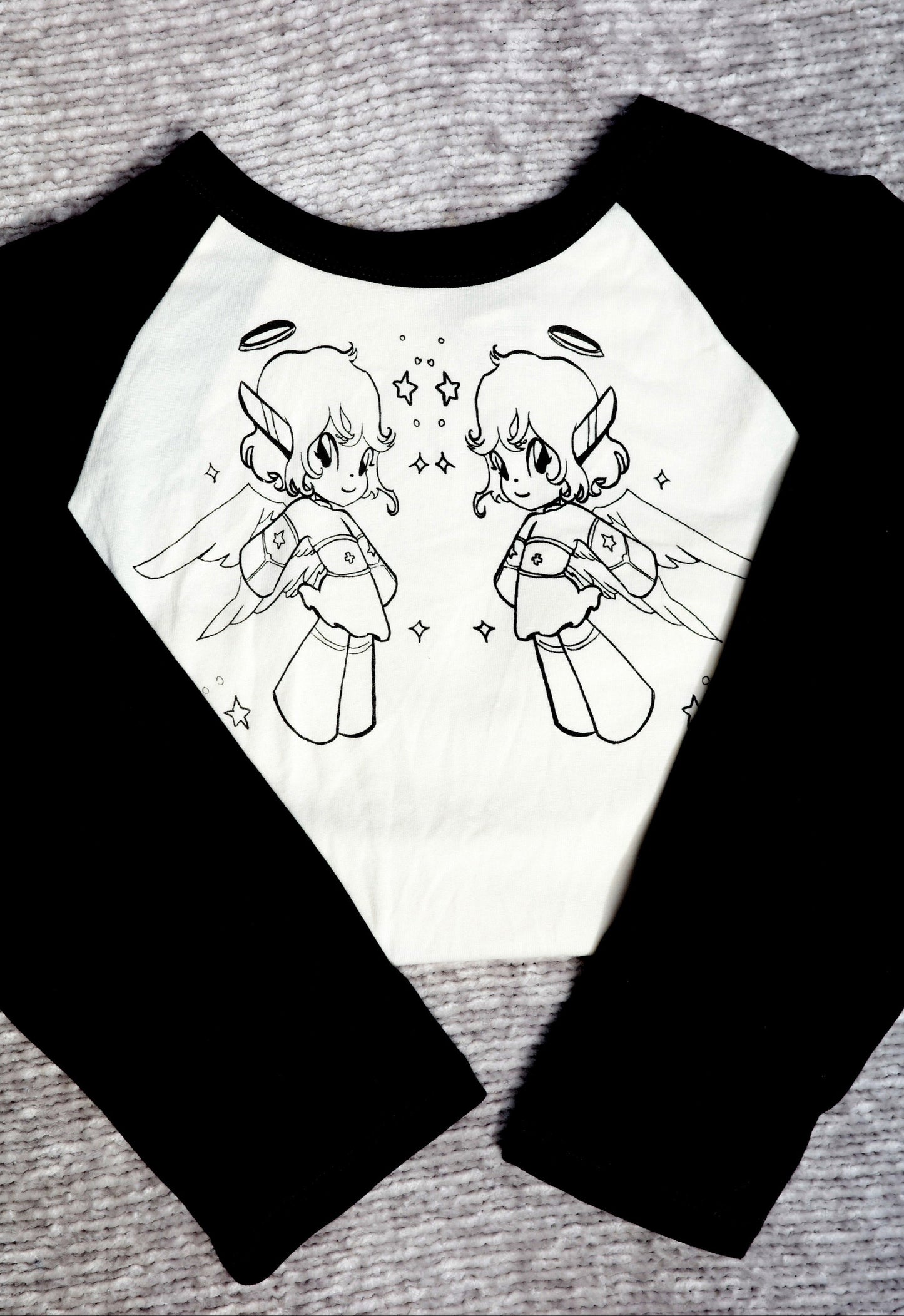 Baseball Tee Robo Angel
