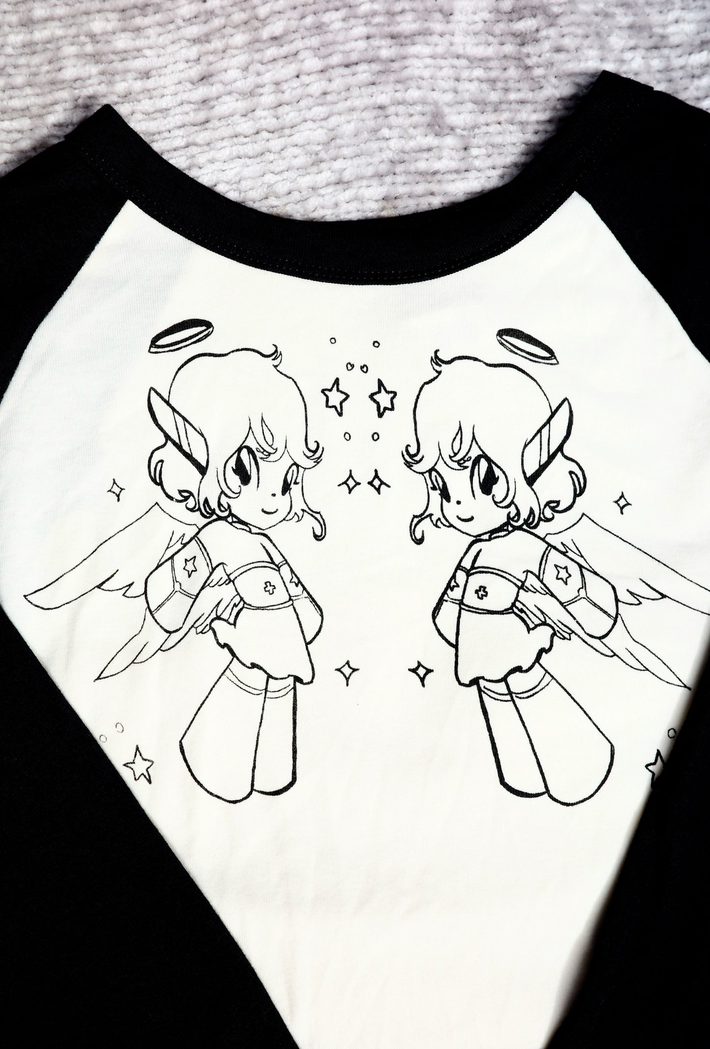 Baseball Tee Robo Angel