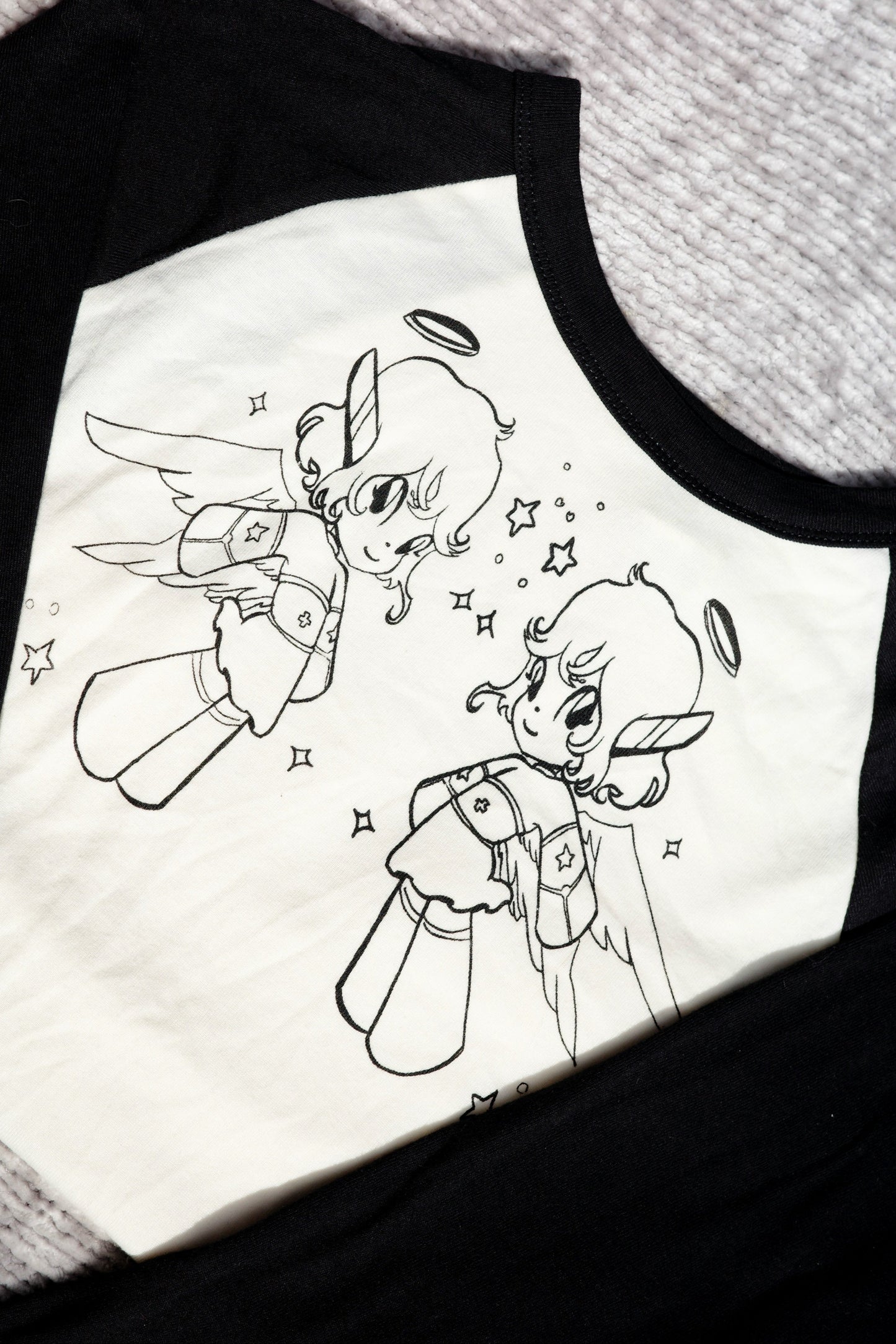 Baseball Tee Robo Angel