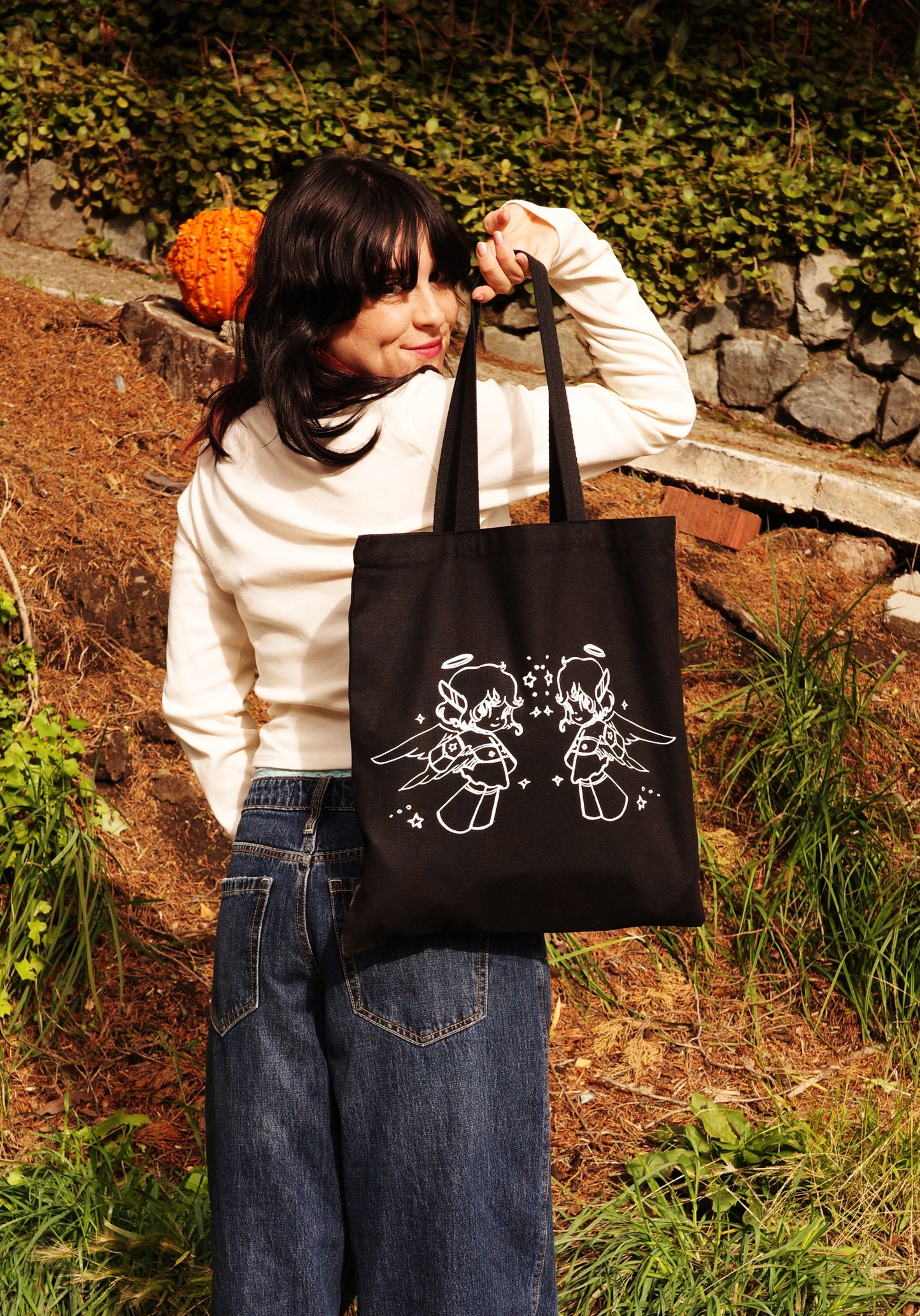 Tote Ojo de Angel