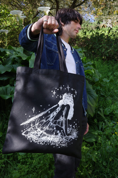 Black Fae Tote