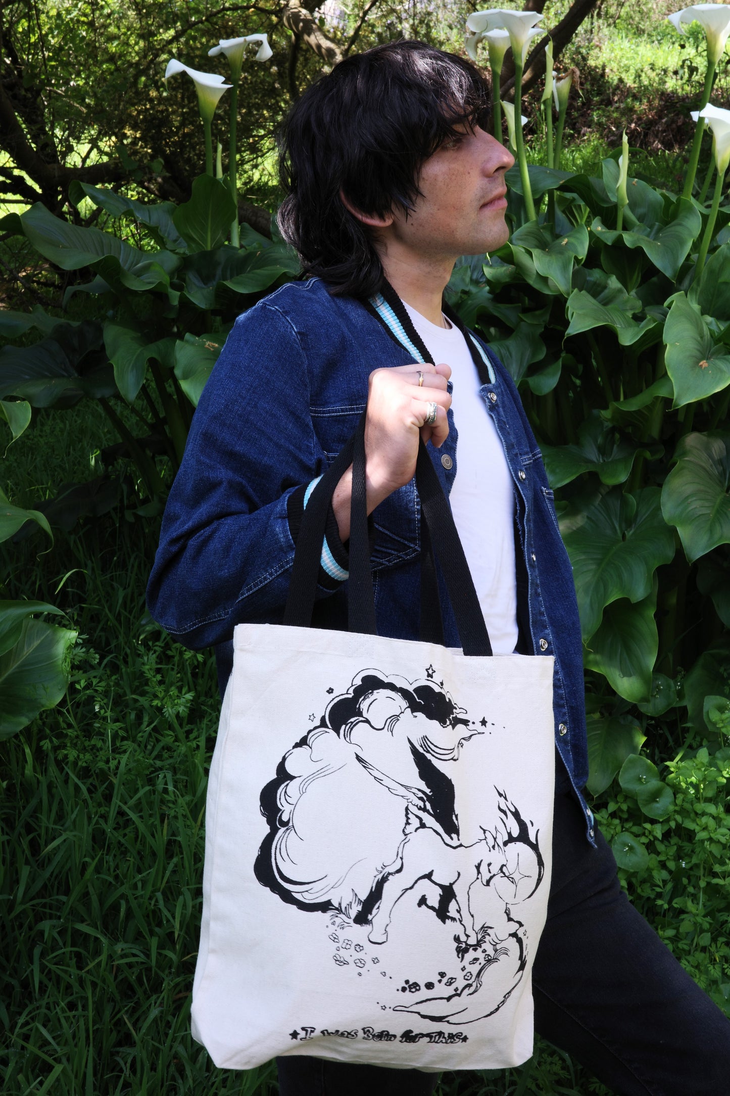 Baby Goat Tote