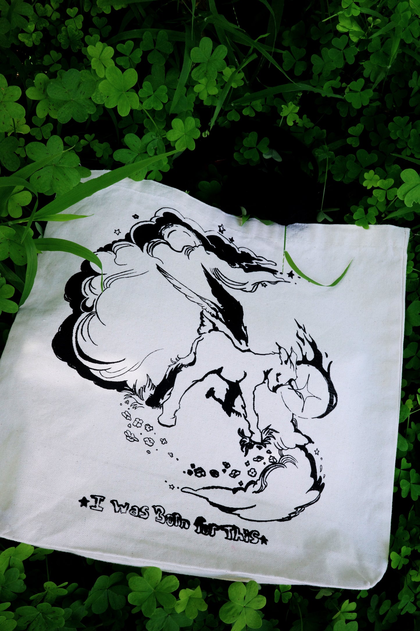 Baby Goat Tote