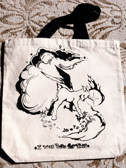 Baby Goat Tote