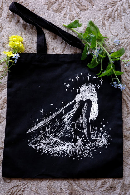 Black Fae Tote