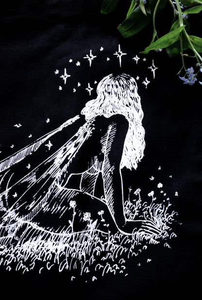 Black Fae Tote