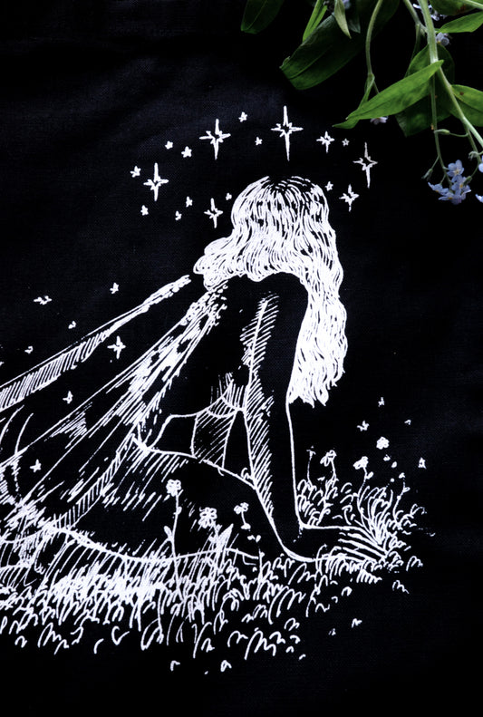 Black Fae Tote