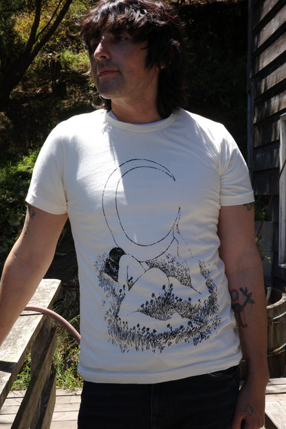 Camiseta Natural Ojo de Angel