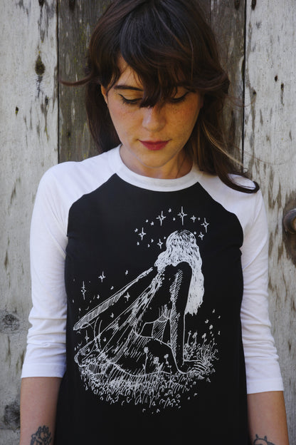 Camiseta Natural Ojo de Angel