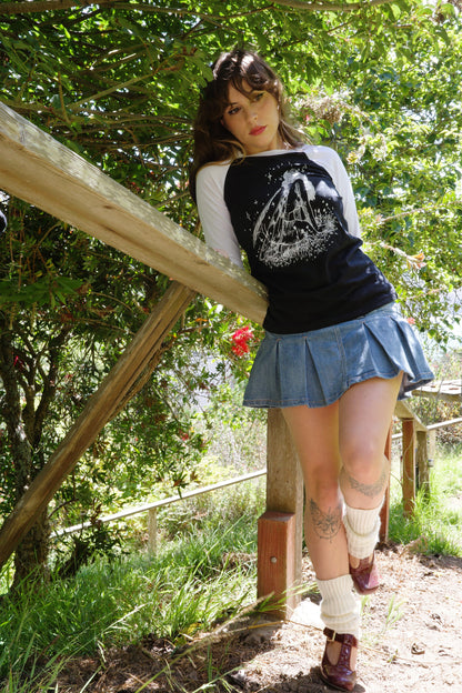 Camiseta Natural Ojo de Angel