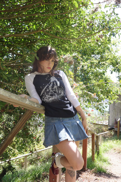 Camiseta Natural Ojo de Angel