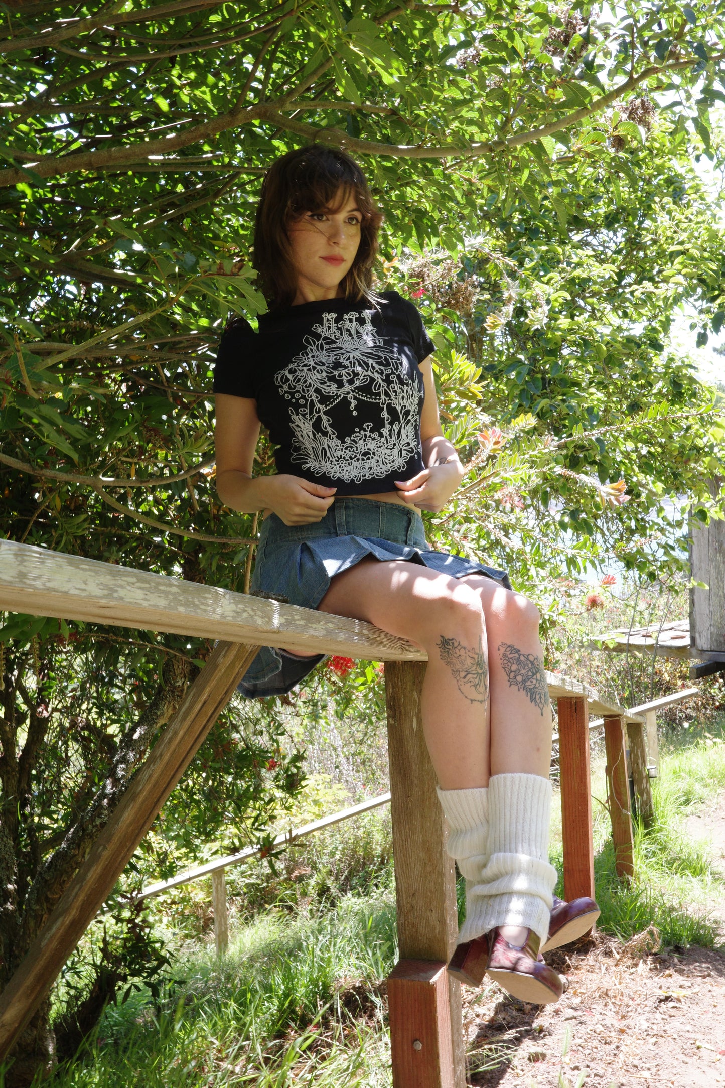 Earthling Baby Tee