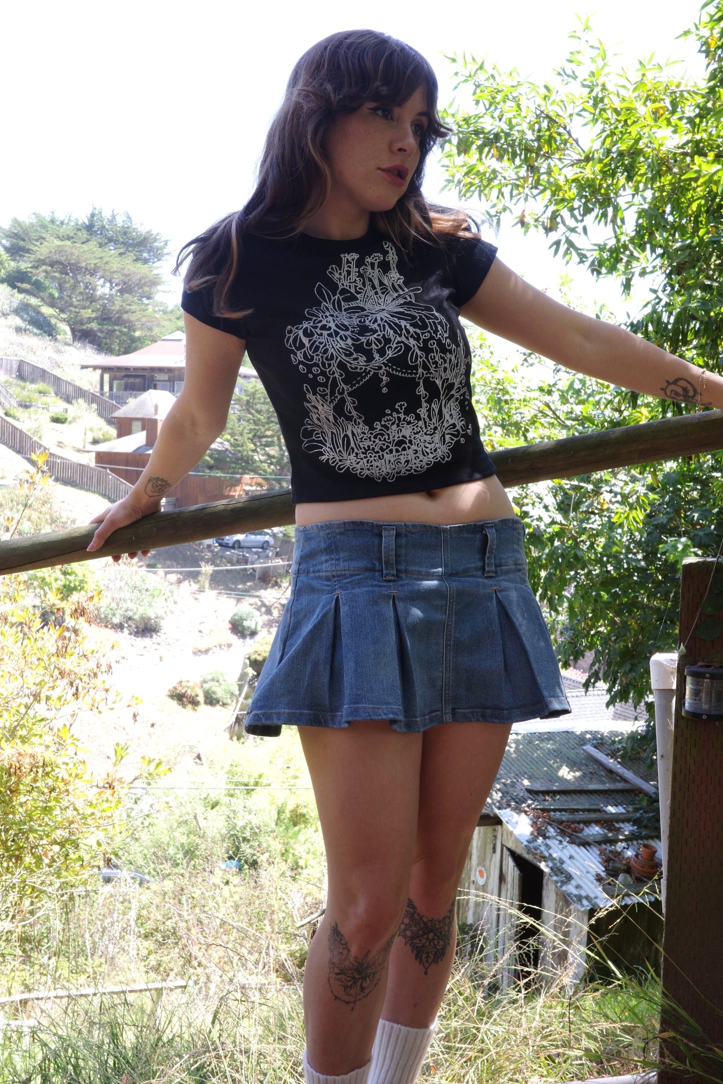 Earthling Baby Tee