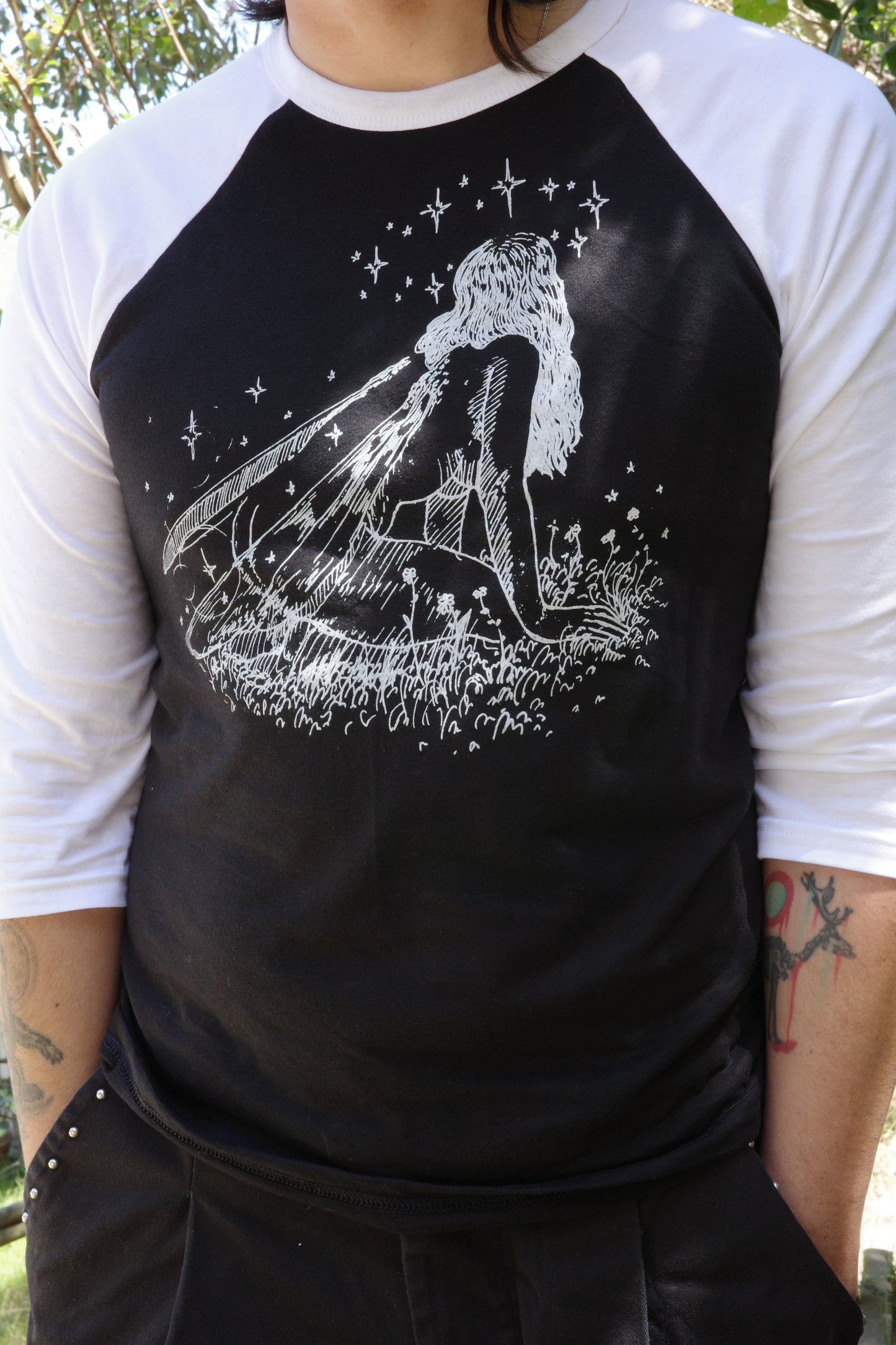 Camiseta Natural Ojo de Angel