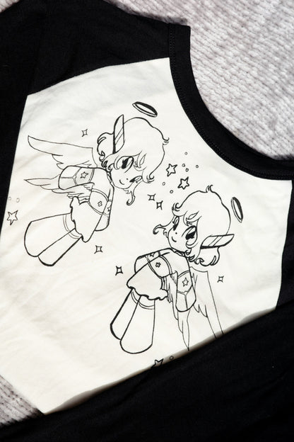 Baseball Tee Robo Angel