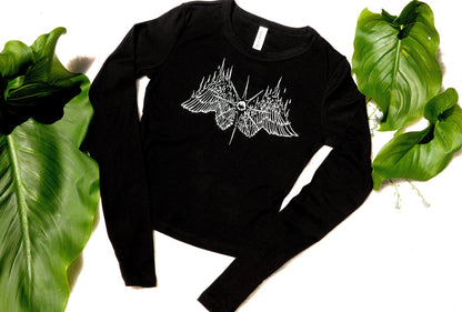 Angel Eye Longsleeve Baby Tee