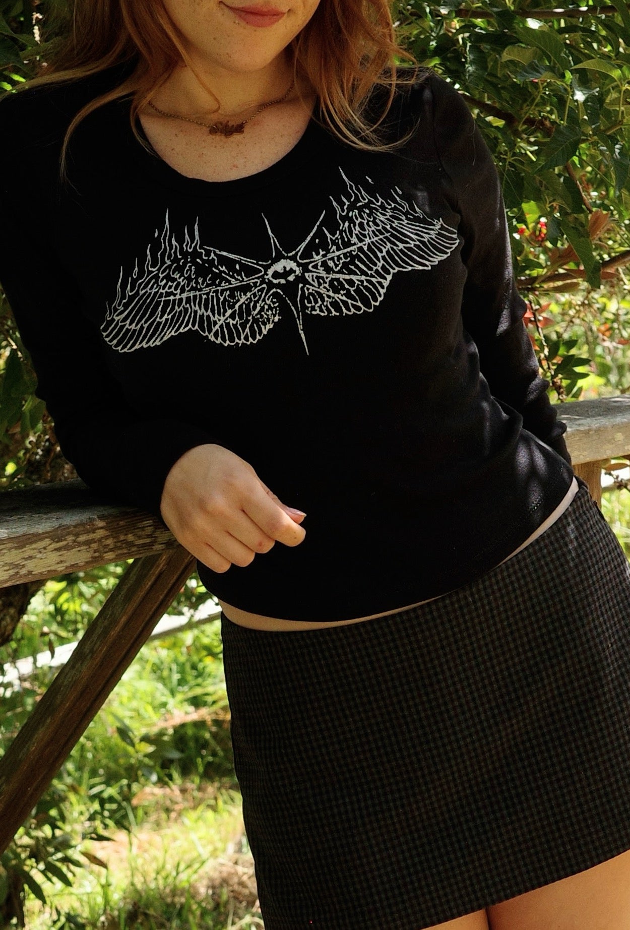 Angel Eye Longsleeve Baby Tee