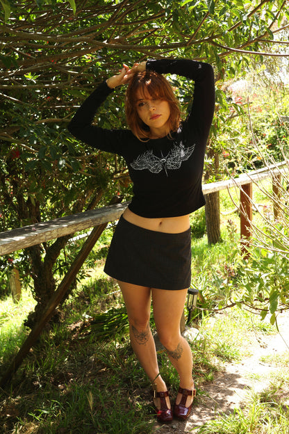 Angel Eye Longsleeve Baby Tee