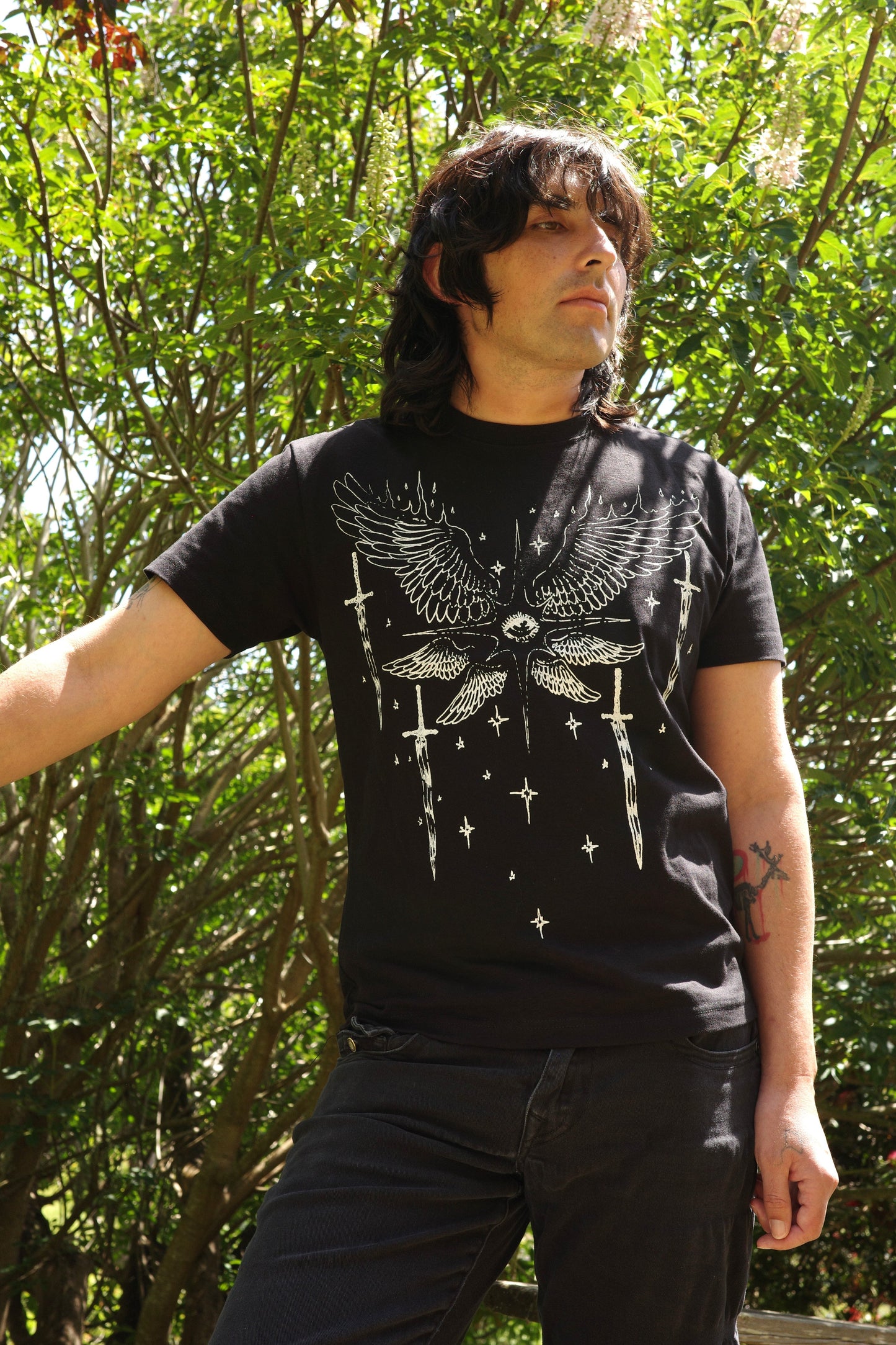 Seraph 100% Cotton Heavy Weight Tee