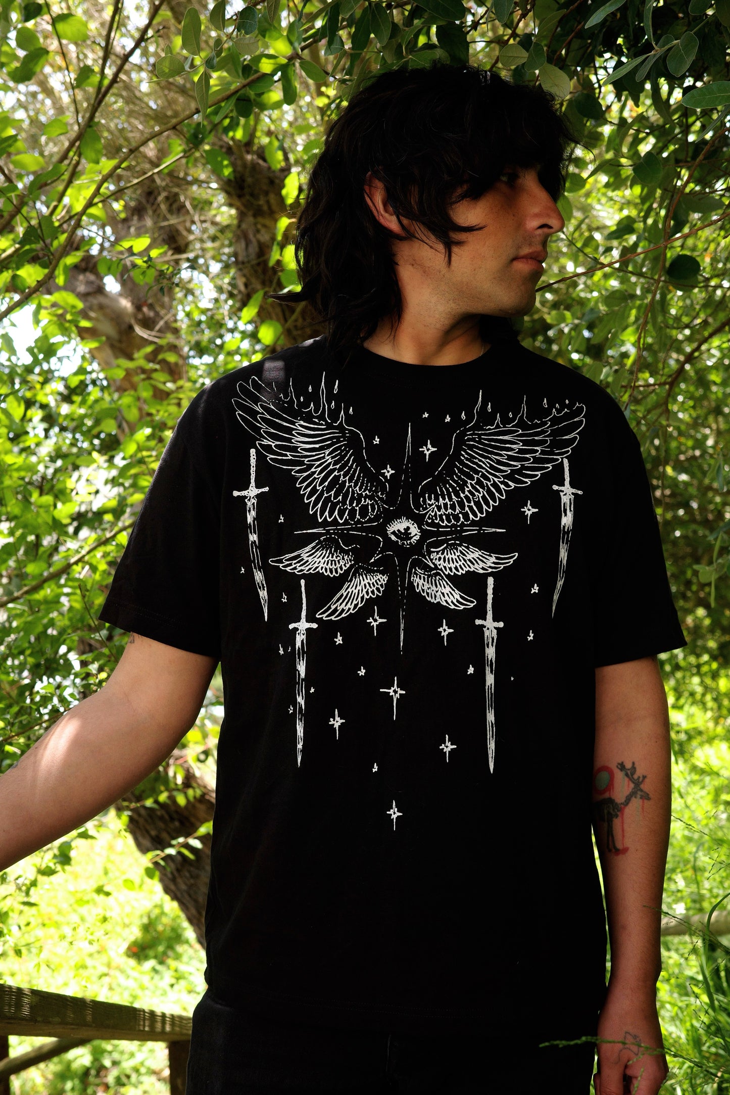 Seraph 100% Cotton Heavy Weight Tee