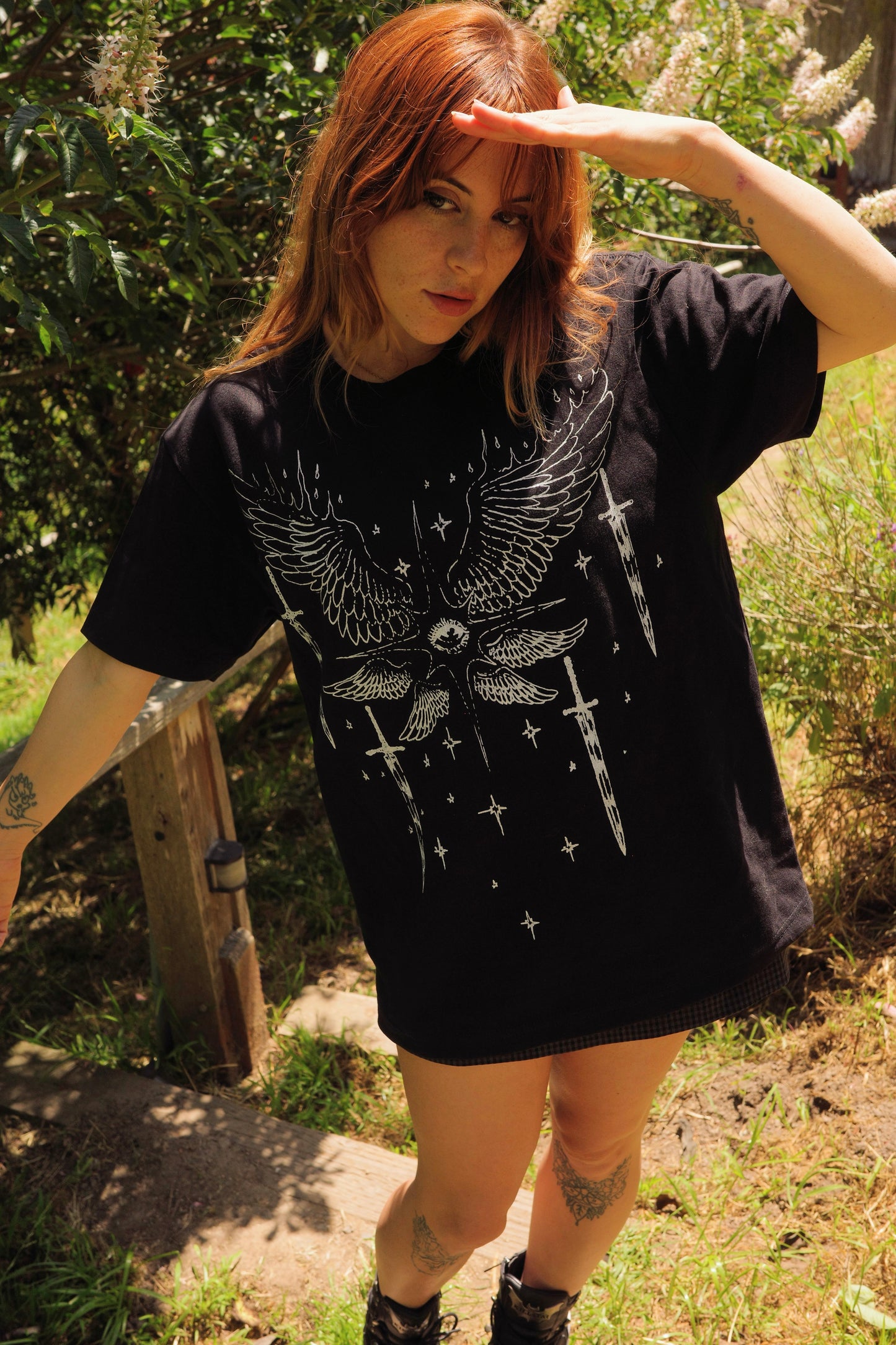 Seraph 100% Cotton Heavy Weight Tee