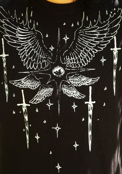 Seraph 100% Cotton Heavy Weight Tee